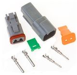 Waterproof Dtp06-2s Dtp04-2p Auto Deutsch Connector