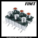 AV Jack/ Pin Jack/RCA Jack (AV6-8.4-33)