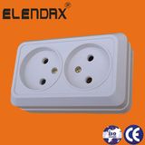 2 Pin Electric Socket (S1209)