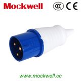 Wl-023L European Standard Industrial Plug