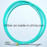 LC/LC 50/125um Duplex Om3 Patch Cord Fiber Optic