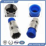 75 Ohm Rg59/RG6 Compression RF Connector