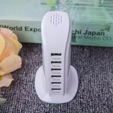 8A Intelligent Fast Charging 6 Ports USB Charger Hub