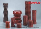 Low Voltage Pin Insulators BMC, SMC Red/Brown