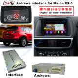 New 2014-2016 Mazda Cx-5 Car Video Interface with Android 4.2 WiFi GSM 3G Youtube