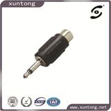 BNC Male to RCA Female Adaptor Plated RCA Connector