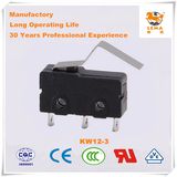 Lema Black Kw12-3 Micro Switch