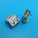 Made in China 90 Degree Double Female USB Socket