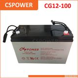 12V100ah Gel Battery Rechargeable Solar Power Battery for UPS Cg12-100