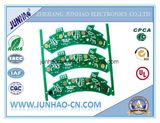 Auto Fr4 2layer PCB with Green Double-Side PCB Board