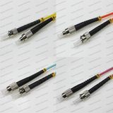 FC-St Sm/mm/Om1/Om2/Om3/Om4 Sx 2.0/3.0 PVC/LSZH Optical Fiber Patch Cord