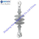High Voltage Insulator with Ceramic/Porcelain, Glass, Composite, Polymer, Silicone Rubber