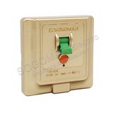 Dk50L-1 32A 1p Silver Leakage Protection Switch for Water Heater