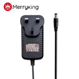 UK 3 Pin Plug DC Output 15V 2A BS AC Adapter