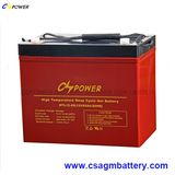 Cspower Deep Cycle 12V 85ah Gel Battery Marine Battery