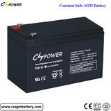 China Lead Acid Battery 12V9ah, for UPS/Alarm/Lighting