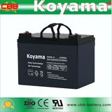 Dcg35-12 12V 35ah Rechargeable Deep Cycle Gel Battery for Wheelchairs