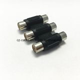 Three RCA Female Jacks