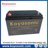 Rechargeable Gel Battery 12V 200ah Deep Cycle Solar Battery