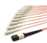 Mpt-MPO Om2 Fiber Optic Patch Cord, Optical Fiber Jumper