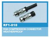 Colorful Compression F Male Connector