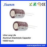 10000hours Long Life 350V 1.5UF Aluminum Electrolytic Capacitor