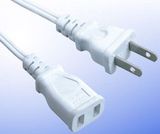 2 Prong Plug Japan Extension Cord with PSE Certification