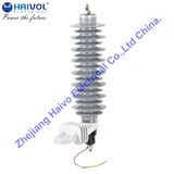 11kv-220kv Outdoor Substation Type Polymer & Porcelain Lightning Arrester