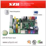 2 Layer HASL 1.6mm Automatic Bidet Printed Circuit Board PCBA