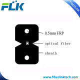 1 Fiber Optic FTTH Communication Indoor Flat Drop Cable