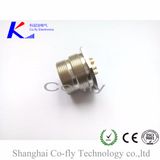 Front Mounting IP67 M23 12 Pin Male Panel Circular Connector