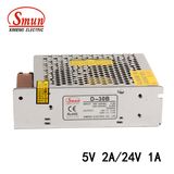 30W 5V 2A/24V 1A Dual Output Switching Mode Power Supply