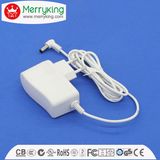 24V650mA DC Power Adapter 15.6W AC DC Adapter with EU Plug