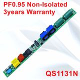 18-36W Hpf Non-Isolated 3years Warranty LED Power Supply QS1131n