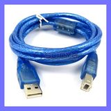 Universal 1m 1.5m 3m 5m 10m High Speed Scanner Electric USB Printer Cable for Canon Epson