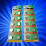 20PCS 0% Mercury AG13 Button Battery