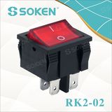 Rk2-02 on off on 6 Pins Rocker Switch CQC