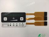 Custom New Push Button Membrane Switch with LED Light