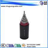 Low Voltage Vlv 0.6/1kv 1*800 Power Cable
