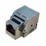 Cat5e FTP RJ45 Toolless Keystone Jack