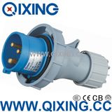 Weatherproof 32A Single Phase Industrial Inlet with International Standard (QX-290)