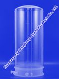 Semiconductor Process Diffusion Tube, Bell Cover, Etching with High Temperature of 1, 200 High Purity Ge Quartz Tube