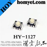 Tact Switch with 4.5*4.5*3.4mm Round Button (HY-1127)