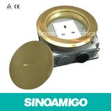 Screw Floor Socekt Power Receptacle Outlet