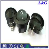 Power 16A Round Rocker Switch (SS11)
