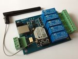 WiFi Remote Controller (5 channel remote control board)