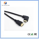 High Speed Right Angle 90 Degree HDMI Cable for 1.4 2.0V
