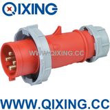 IEC 309 16A 400V Red Heavy Duty Plug (QX282)