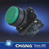 Plastic Type Protruding Pushbutton Switch