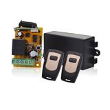 out Door 100m Garden Light Wireless Transmitter and Receiver
